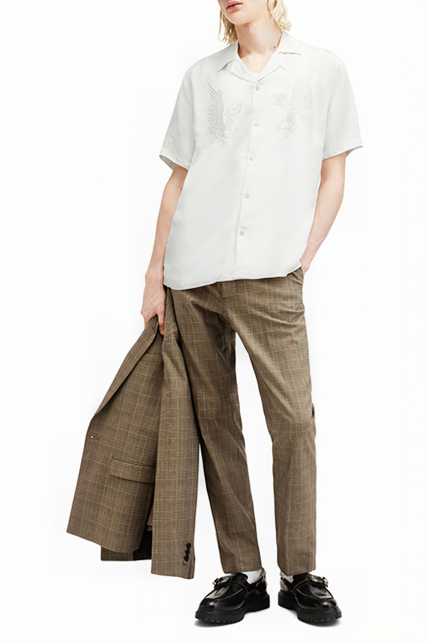 AQUILA SS SHIRT AVALON WHITE 5