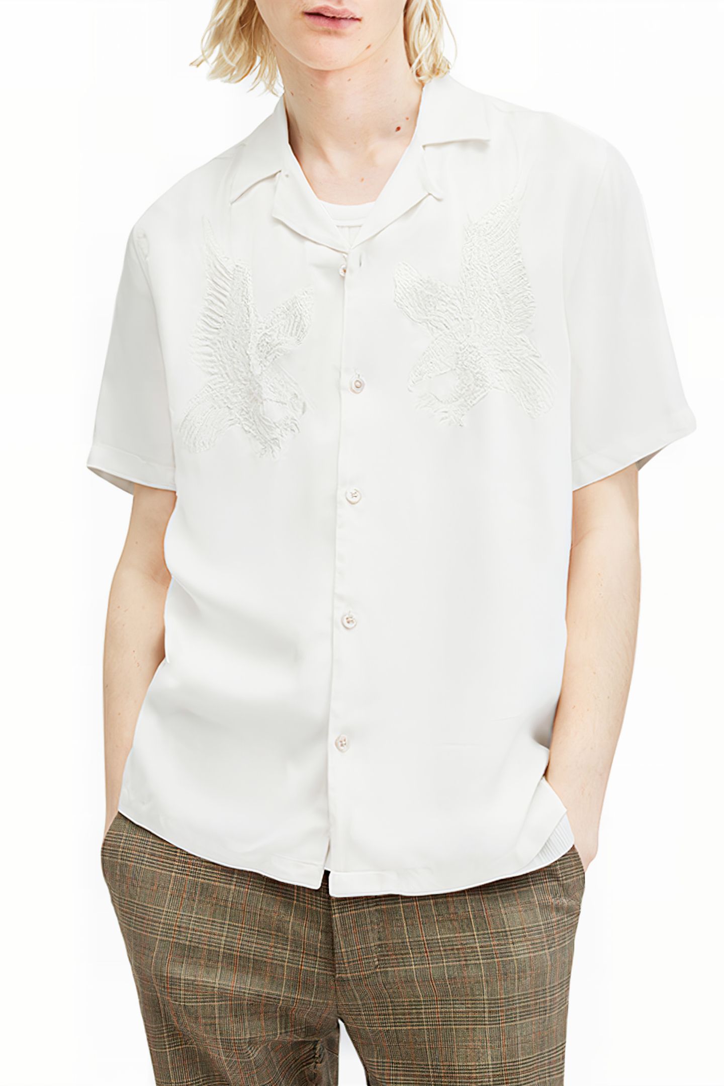 AQUILA SS SHIRT AVALON WHITE 6