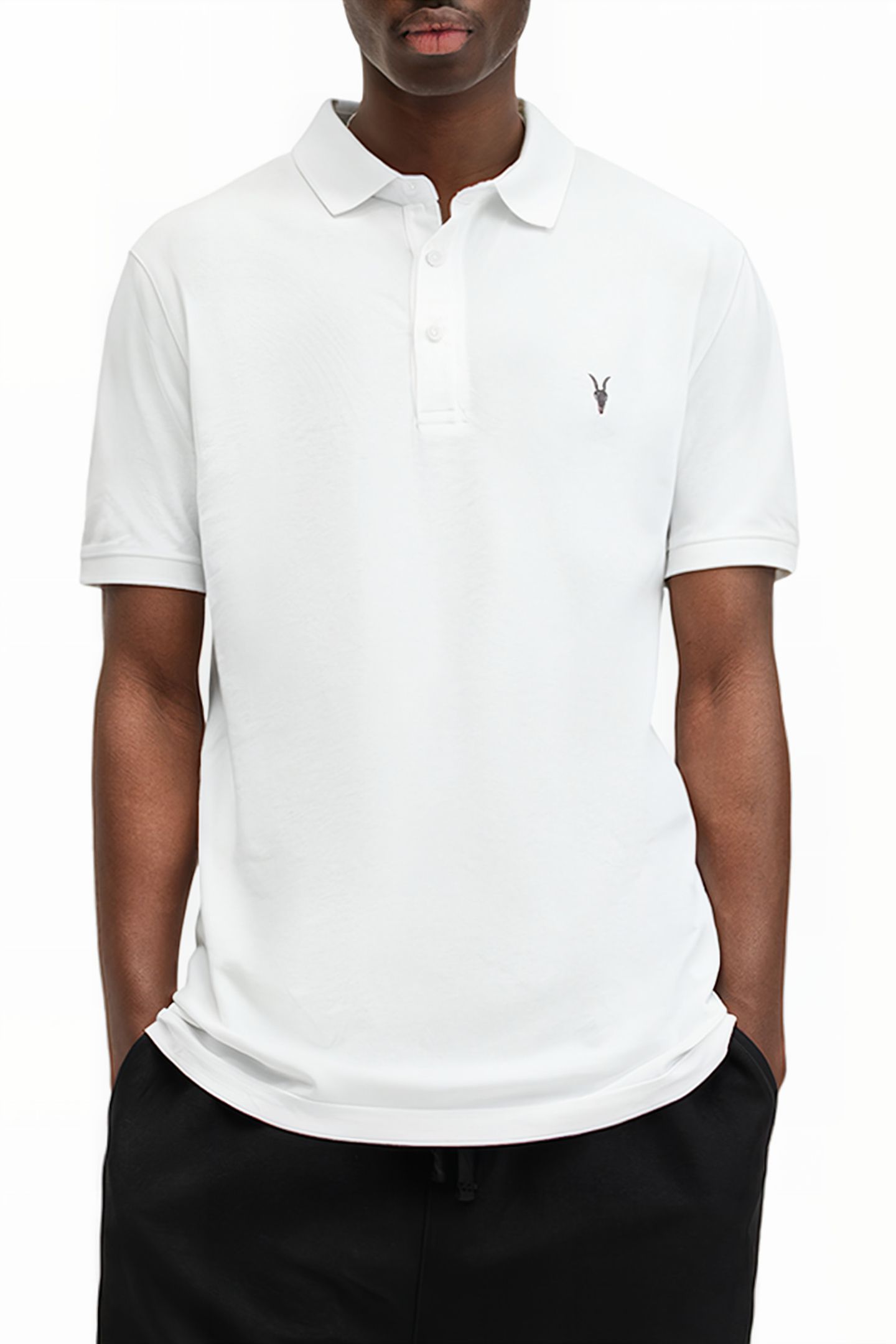REFORM SS POLO 2 PAC GREEN/OPT WHITE 1