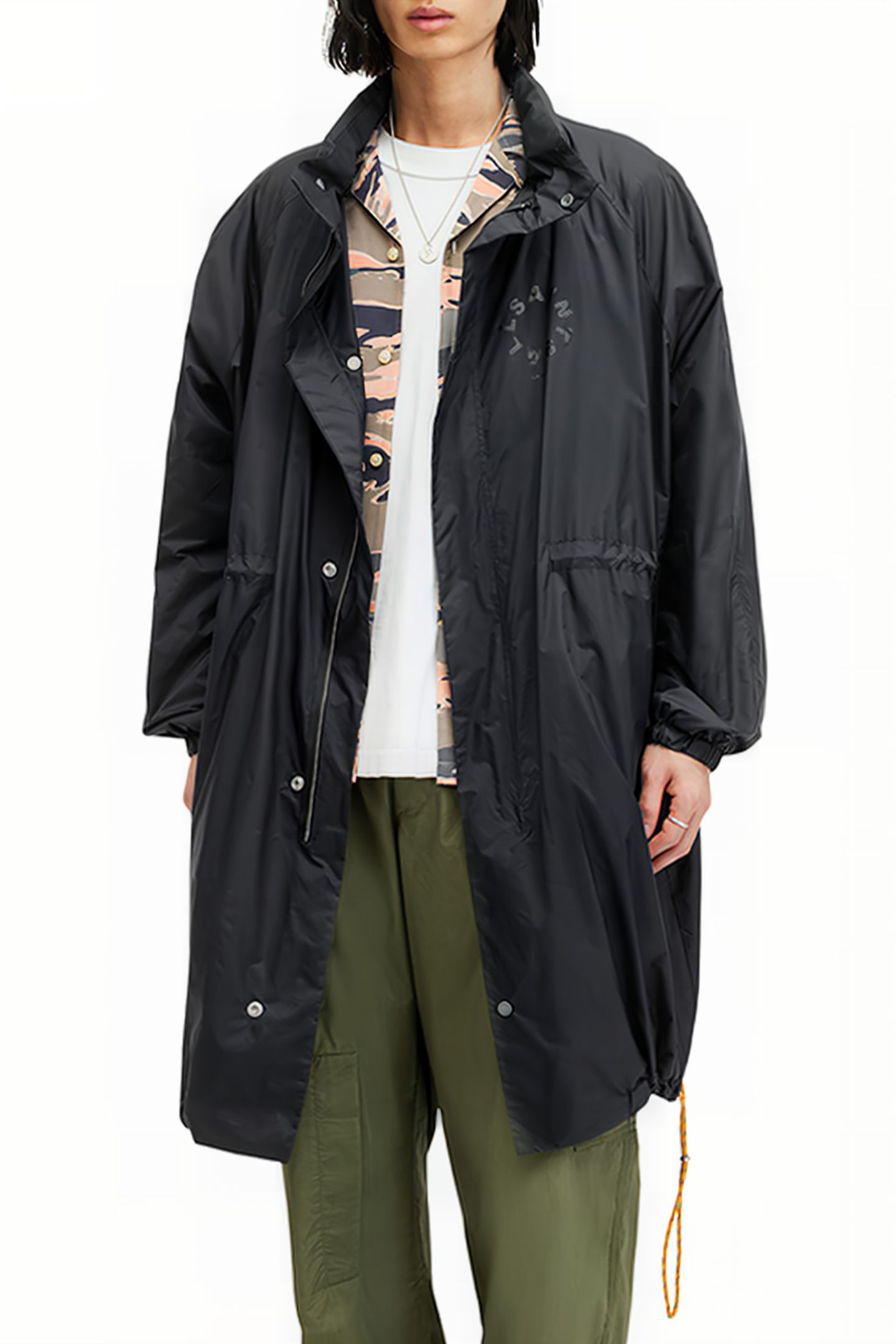 TIERRA PARKA BLACK 1