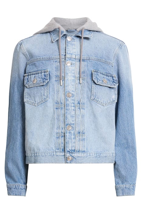 SPIRIT JACKET INDIGO BLUE 4