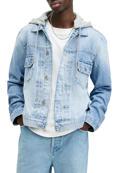 SPIRIT JACKET INDIGO BLUE 5