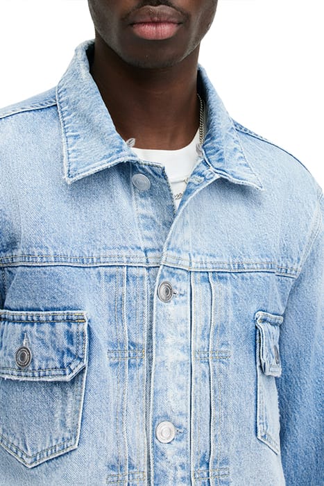 SPIRIT JACKET INDIGO BLUE 7