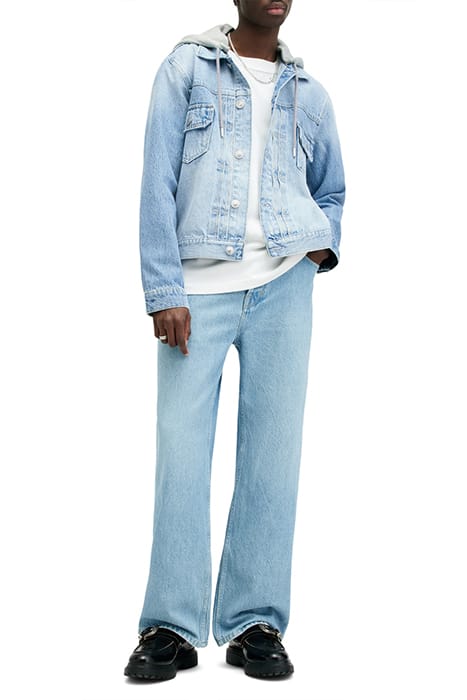 SPIRIT JACKET INDIGO BLUE 3