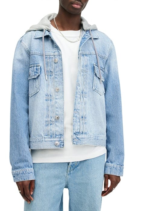 SPIRIT JACKET INDIGO BLUE 1