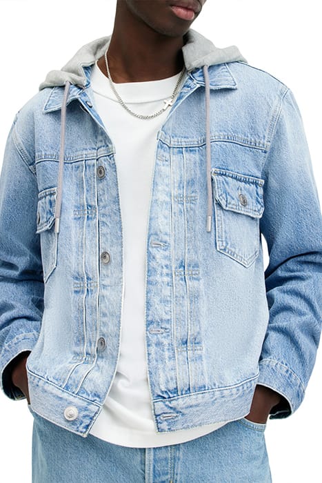 SPIRIT JACKET INDIGO BLUE 6