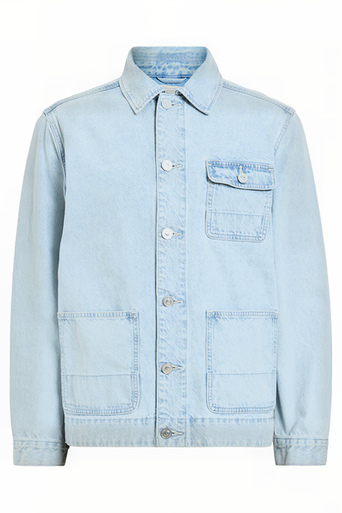 EAVIS JACKET INDIGO BLUE 4