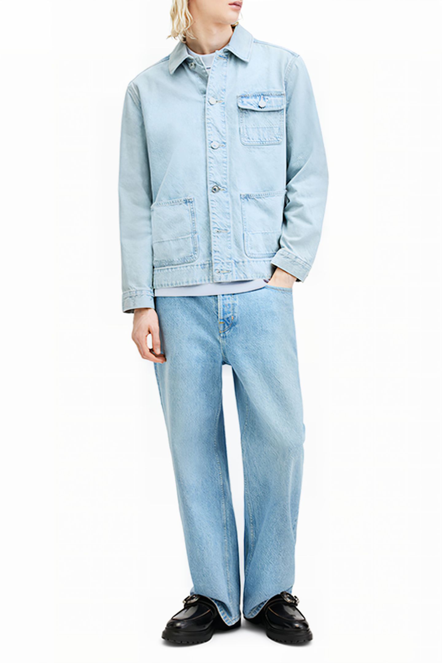 EAVIS JACKET INDIGO BLUE 3