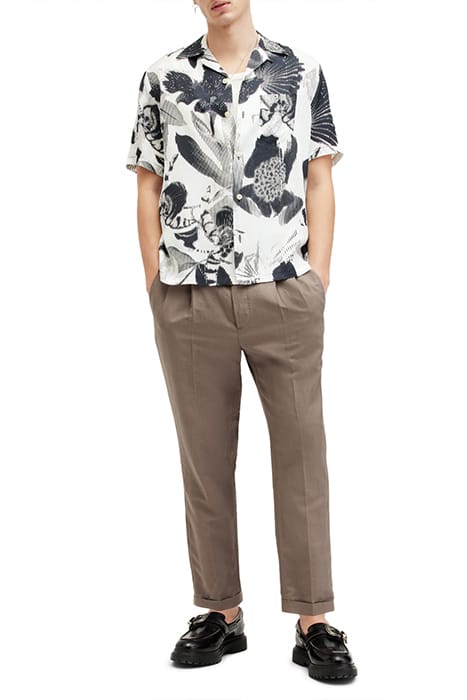 CROSS TALLIS TROUSER EARTHY BROWN 3