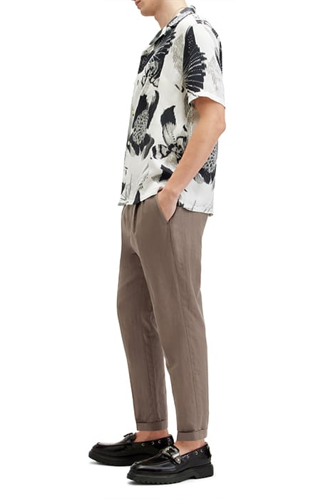 CROSS TALLIS TROUSER EARTHY BROWN 5