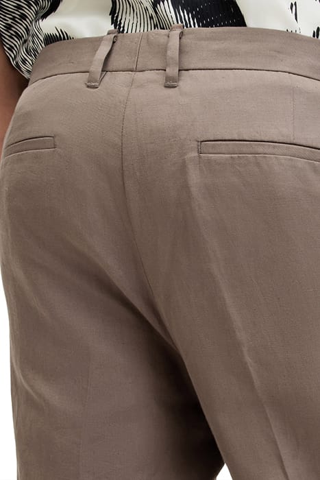 CROSS TALLIS TROUSER EARTHY BROWN 7