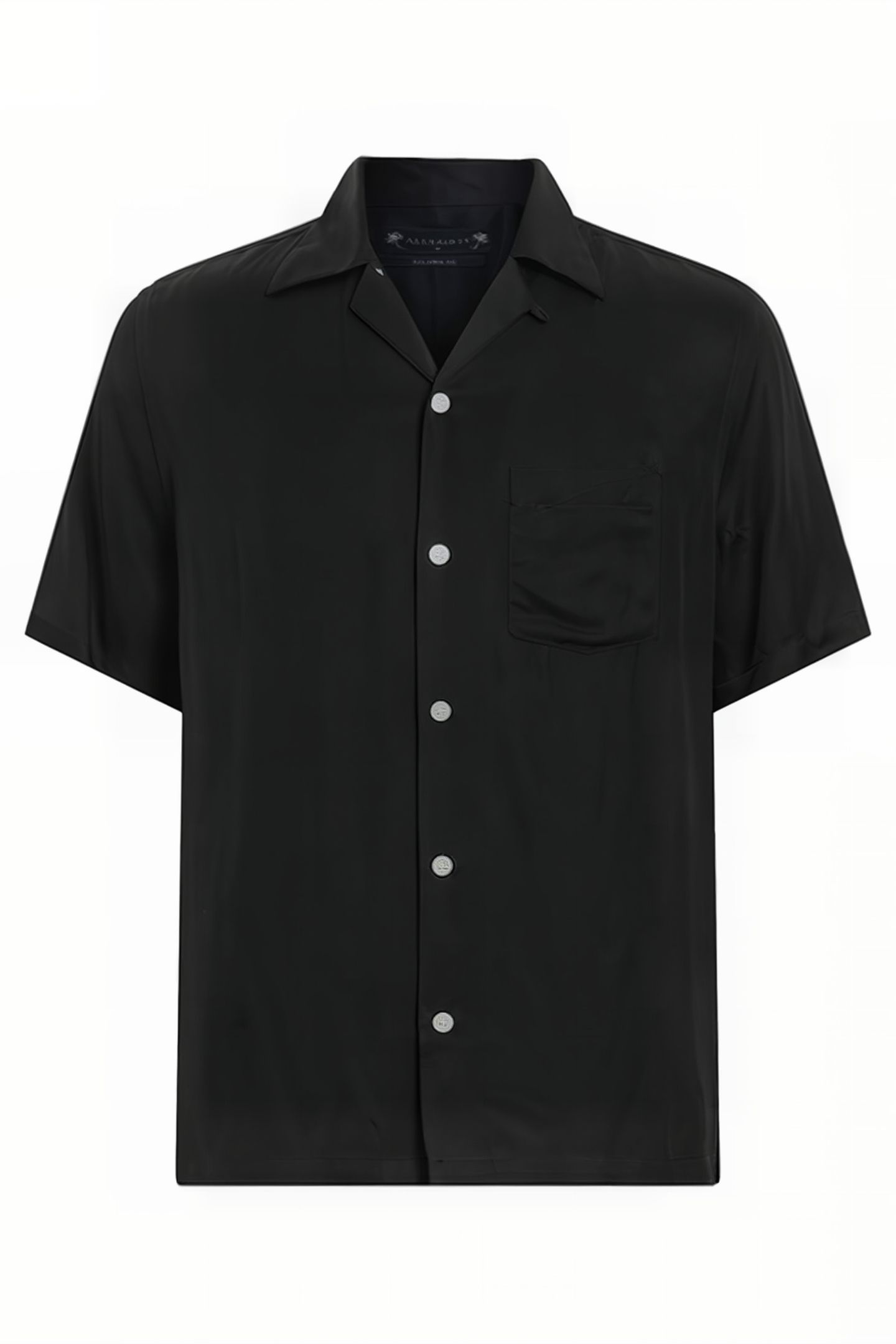 SUNSMIRK SS SHIRT JET BLACK 3