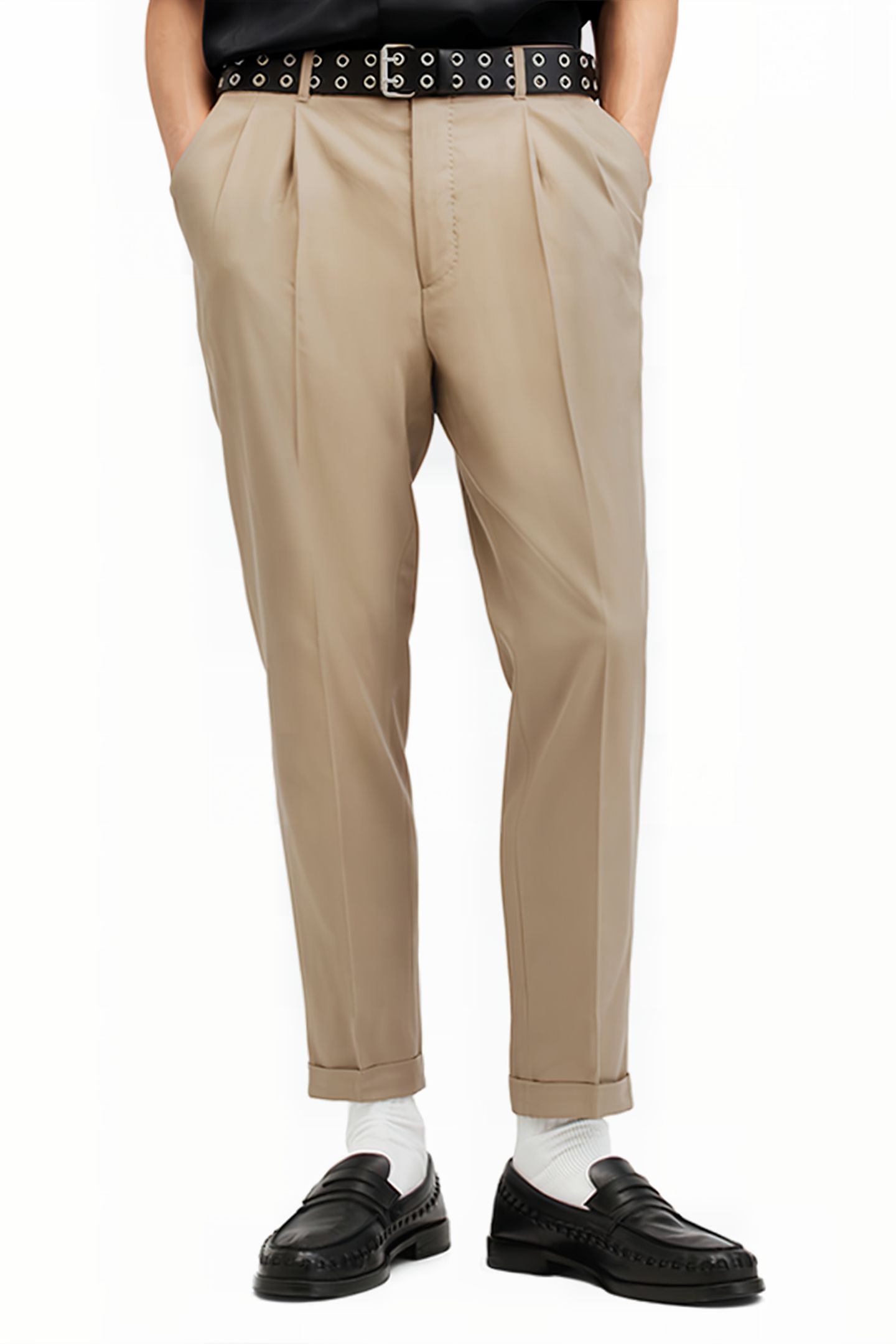 TALLIS TROUSER MOORLAND BROWN 1
