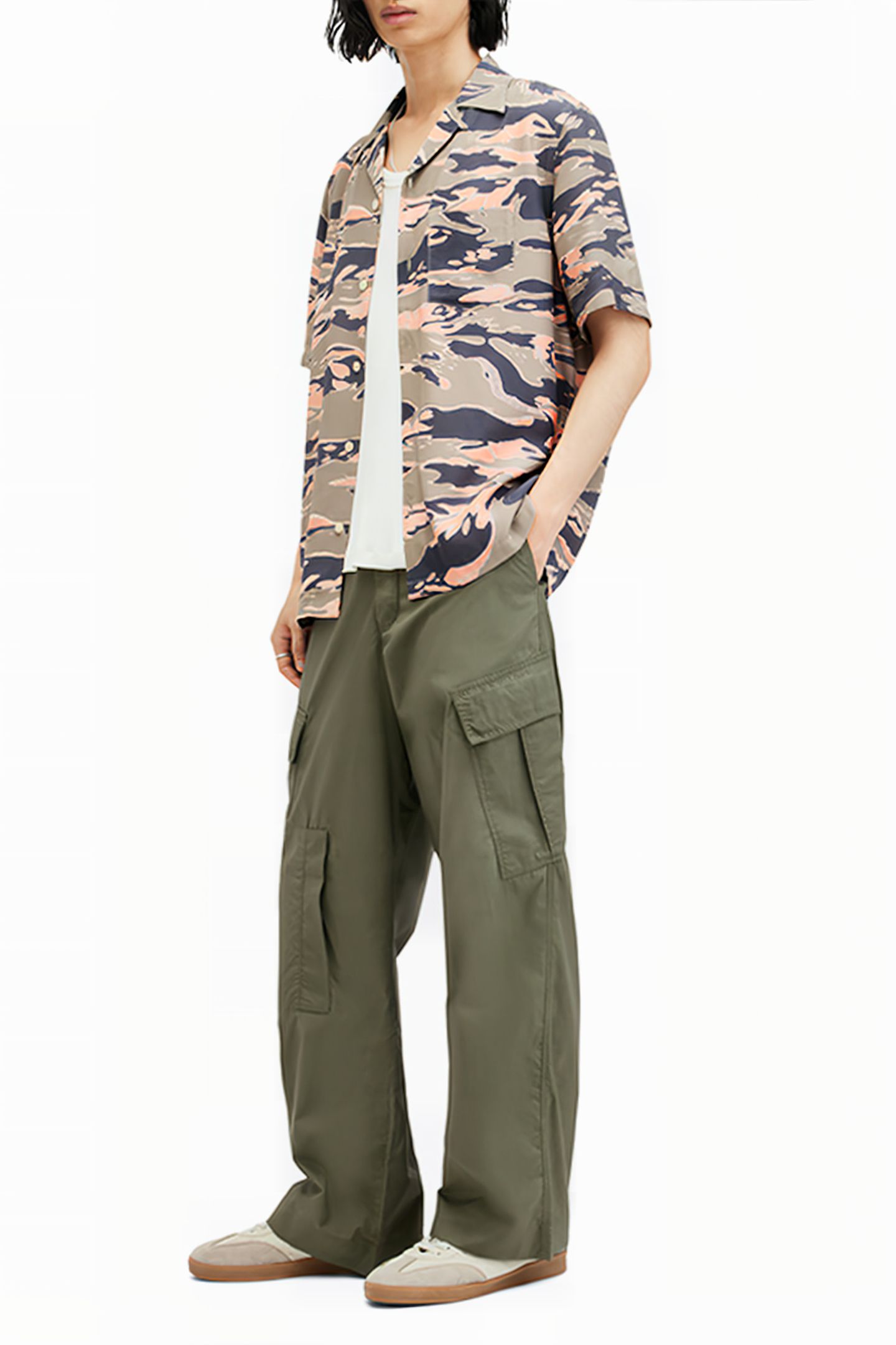 VERGE TROUSER VALLEY GREEN 5