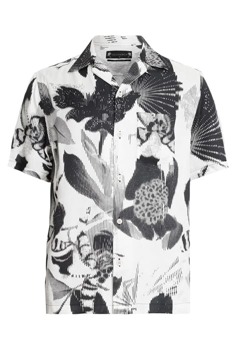 FREQUENCY SS SHIRT OFF WHITE 4