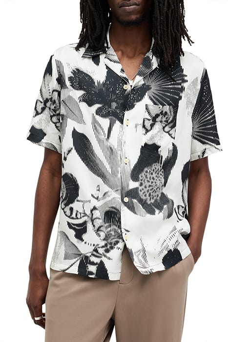 FREQUENCY SS SHIRT OFF WHITE 1