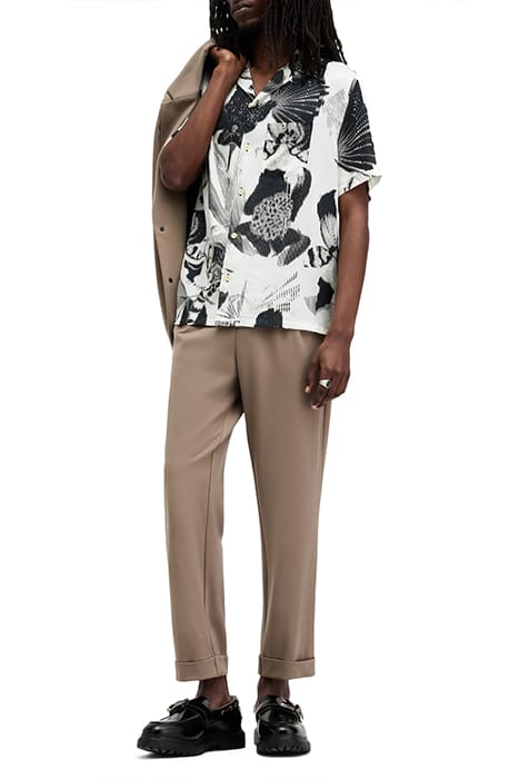 FREQUENCY SS SHIRT OFF WHITE 5