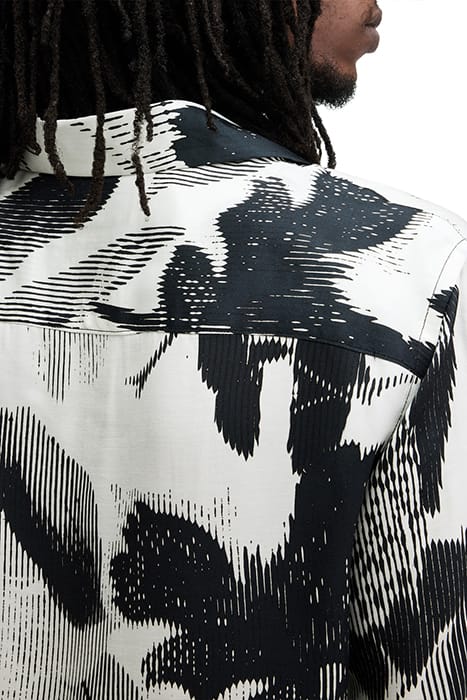 FREQUENCY SS SHIRT OFF WHITE 7
