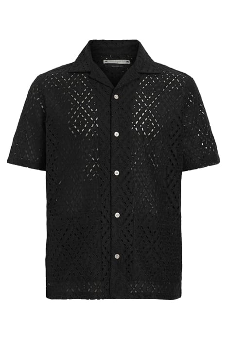 QUINTA SS SHIRT JET BLACK 4