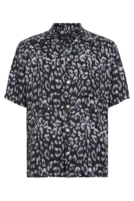 LEOPAZ SS SHIRT JET BLACK 4