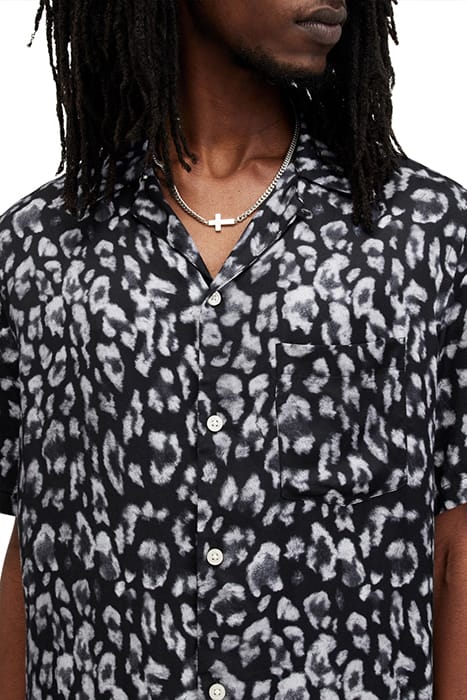 LEOPAZ SS SHIRT JET BLACK 5