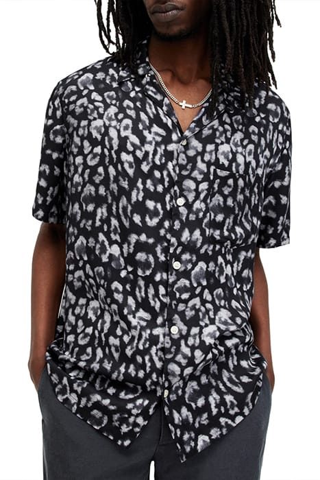 LEOPAZ SS SHIRT JET BLACK 6