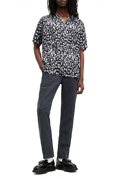 LEOPAZ SS SHIRT JET BLACK 3