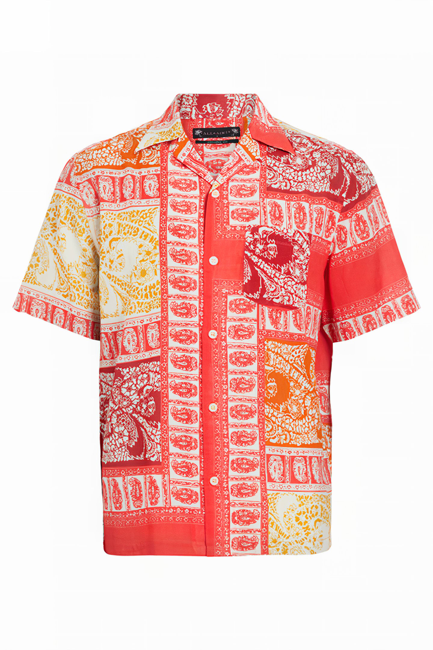 MARQUEE SS SHIRT ELECTRIC RED 4