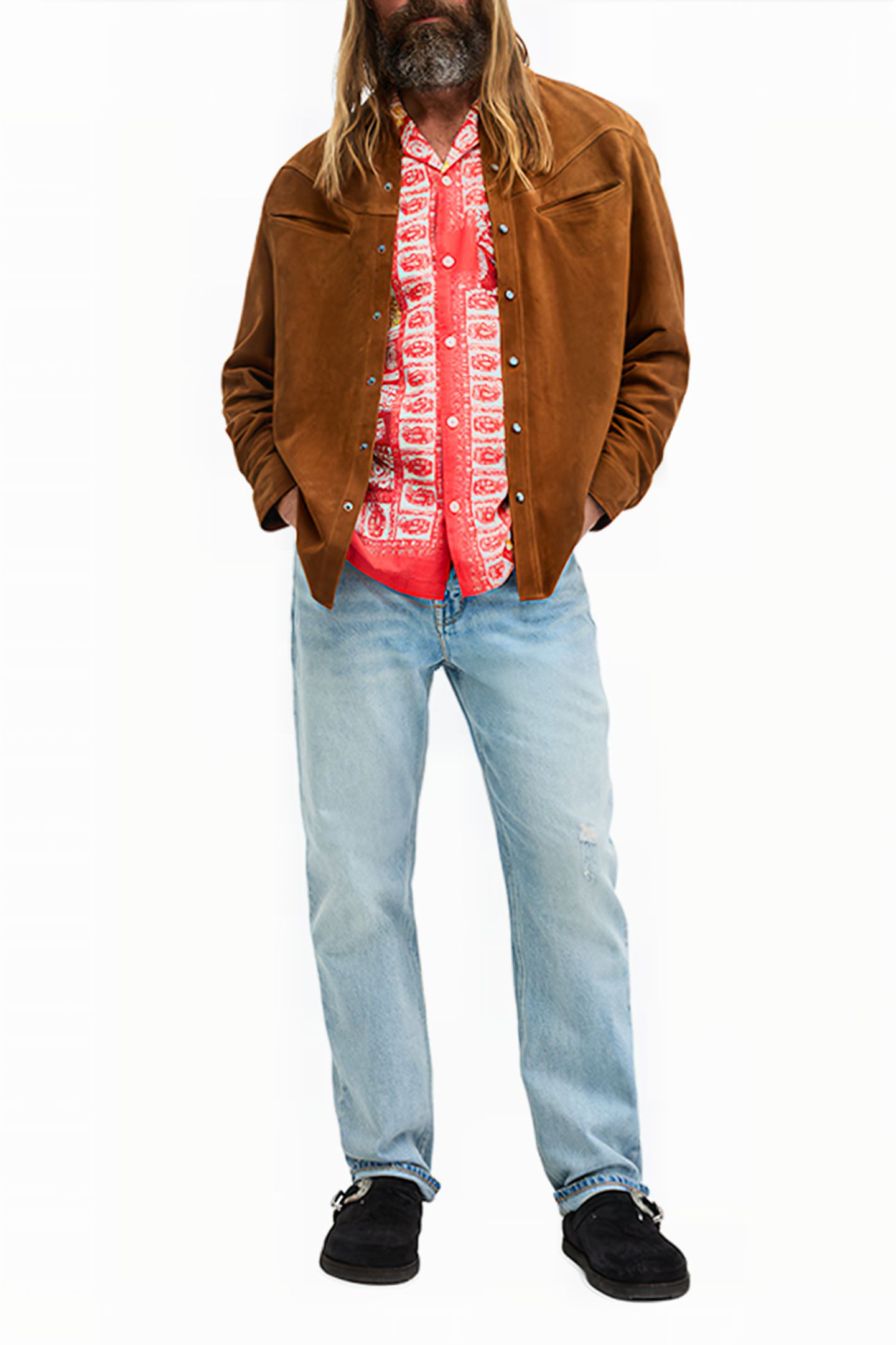 MARQUEE SS SHIRT ELECTRIC RED 5
