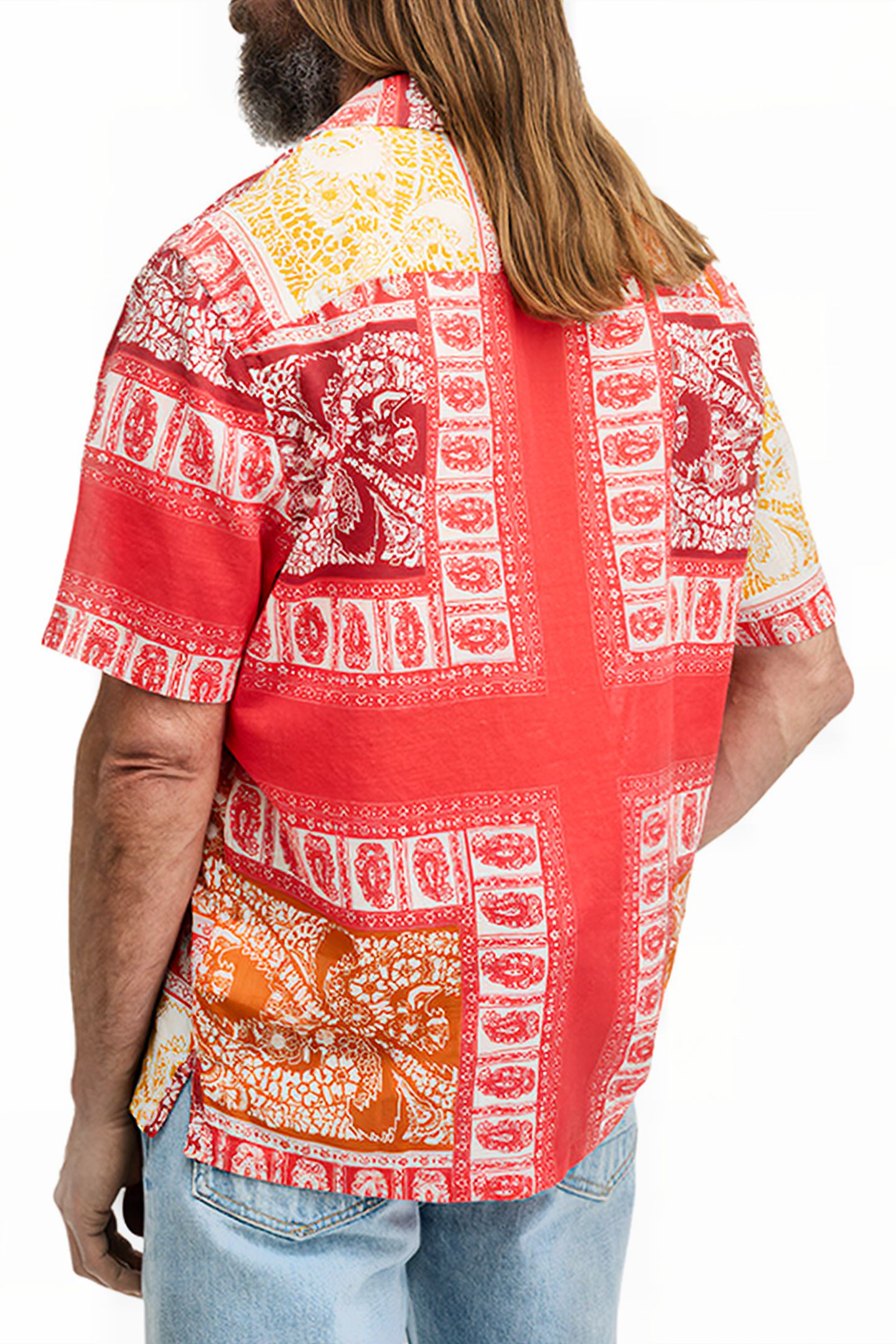 MARQUEE SS SHIRT ELECTRIC RED 2
