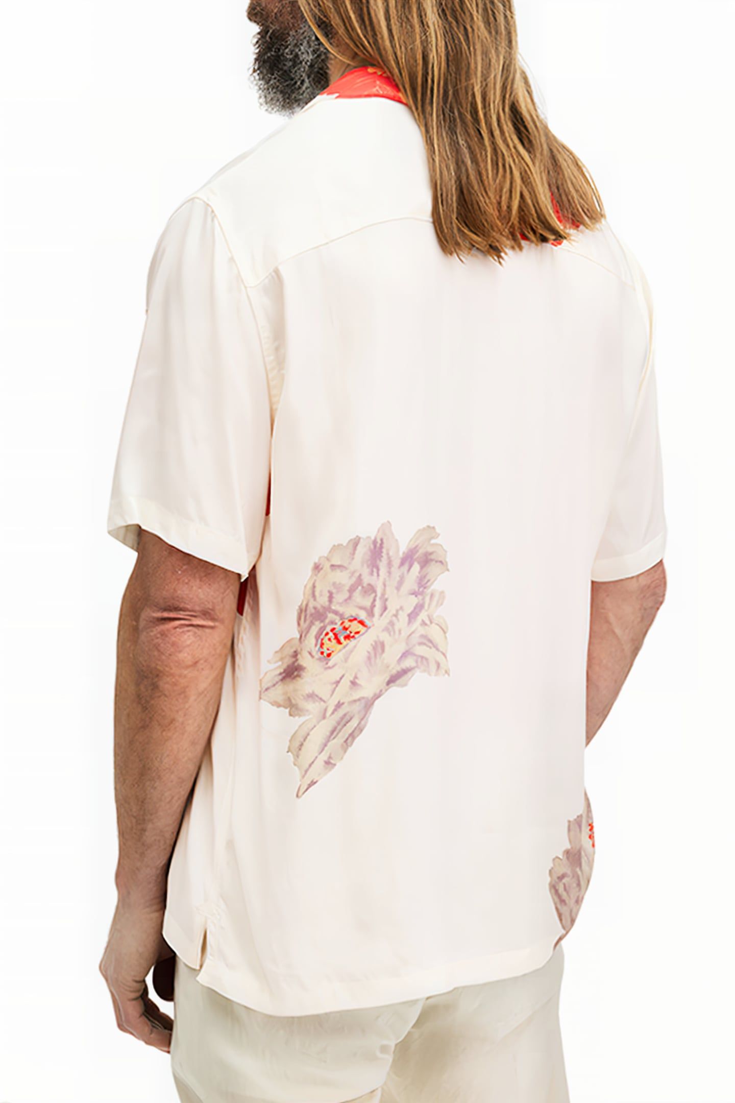 ROZE SS SHIRT ECRU WHITE 2