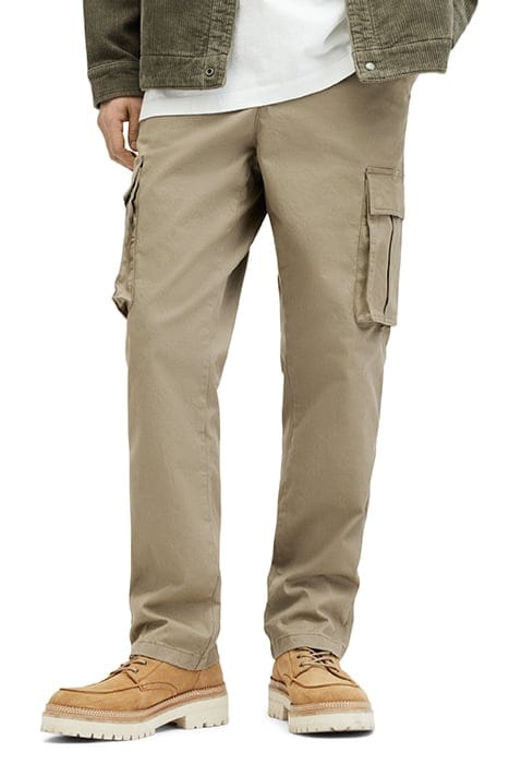 LEWES TROUSER FADED KHAKI GREEN 1