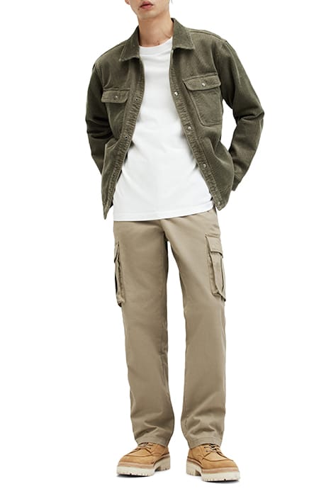 LEWES TROUSER FADED KHAKI GREEN 2
