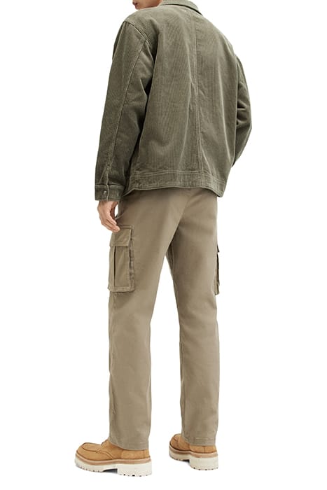 LEWES TROUSER FADED KHAKI GREEN 3