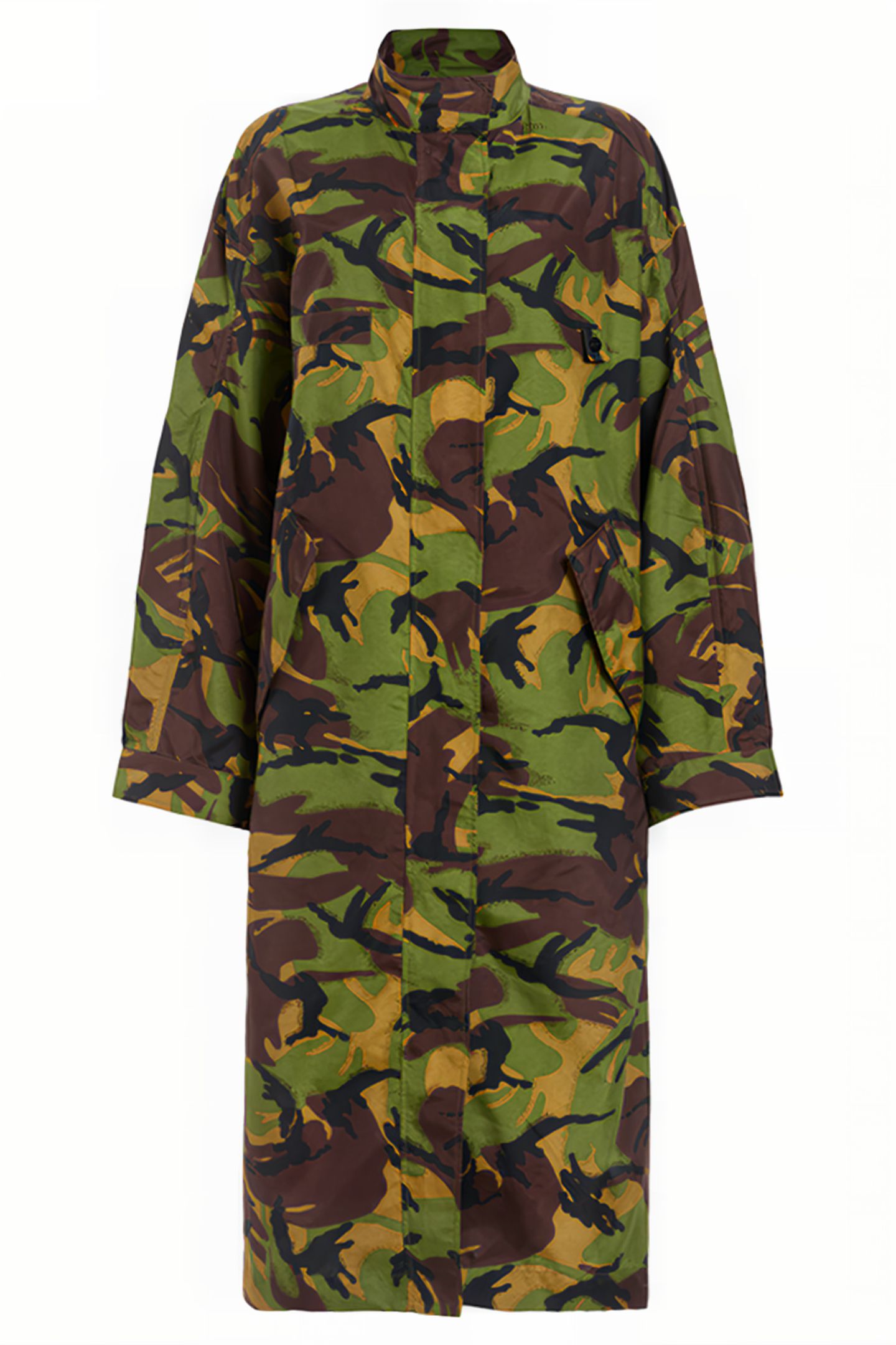DANEYA CAMO PARKA KHAKI GREEN 3