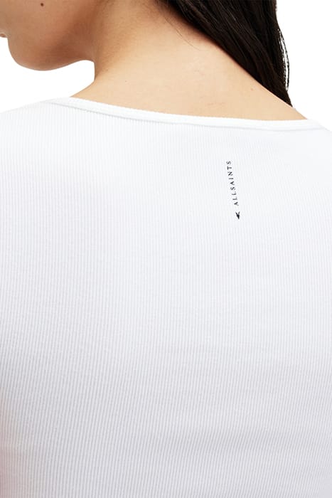 TAMIE RIB TANK WHITE 7
