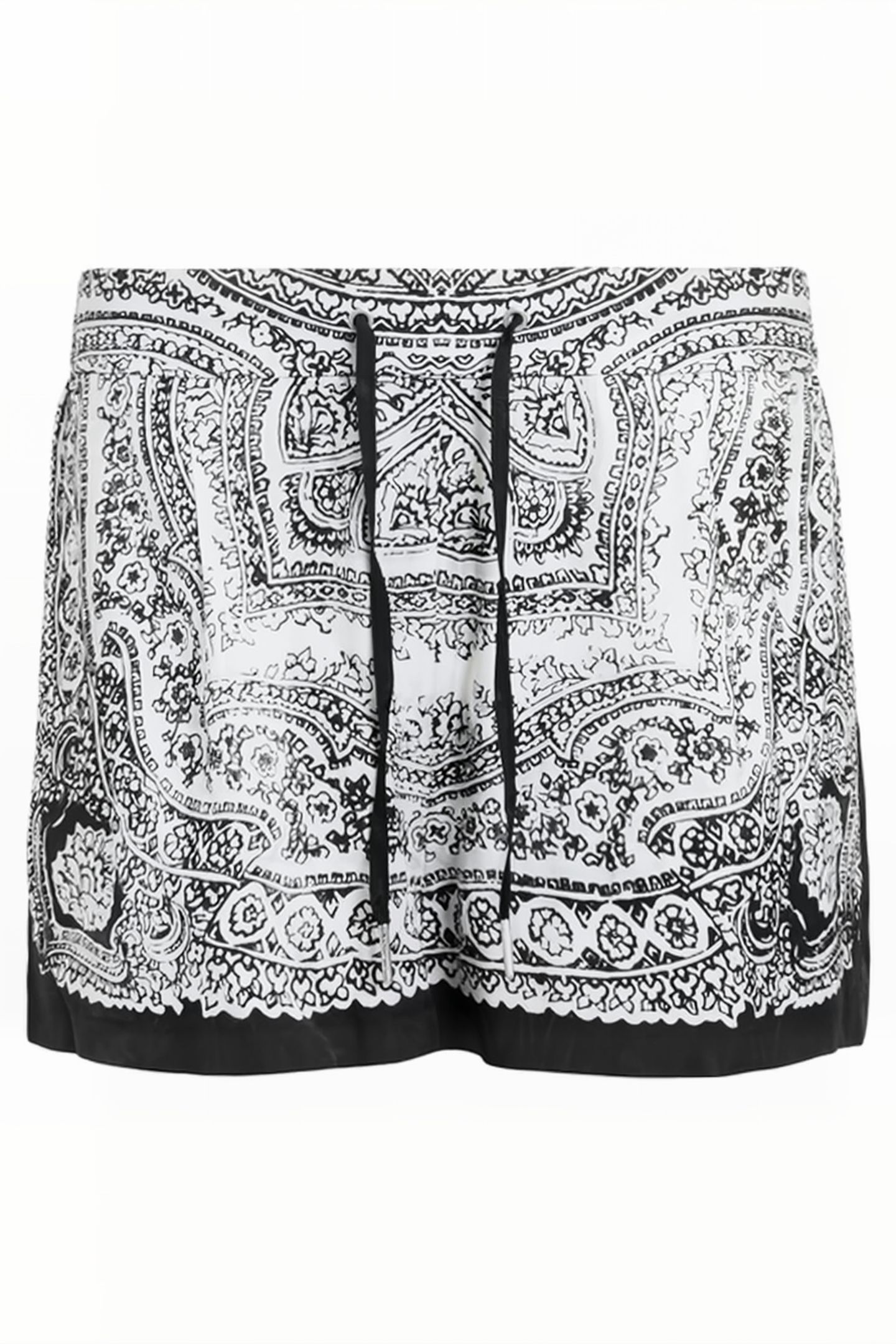 ALEIDA RAFAELA SHORT BLACK/WHITE 4