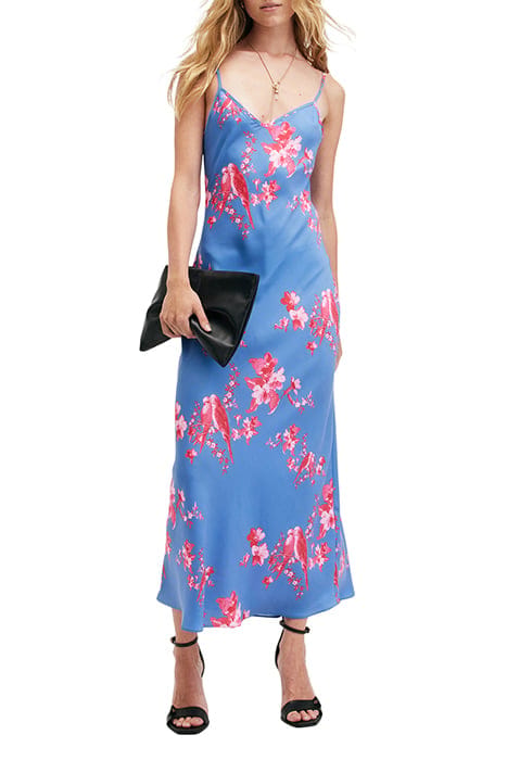 BRYONY IONA DRESS NEON PINK 1