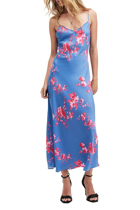 BRYONY IONA DRESS NEON PINK 4