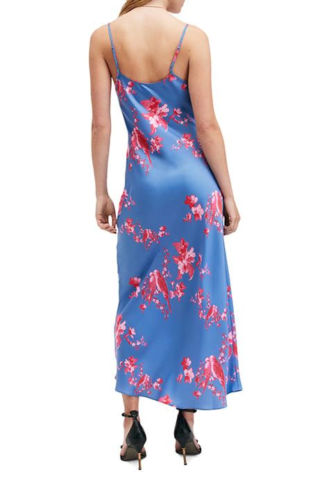 BRYONY IONA DRESS NEON PINK 2