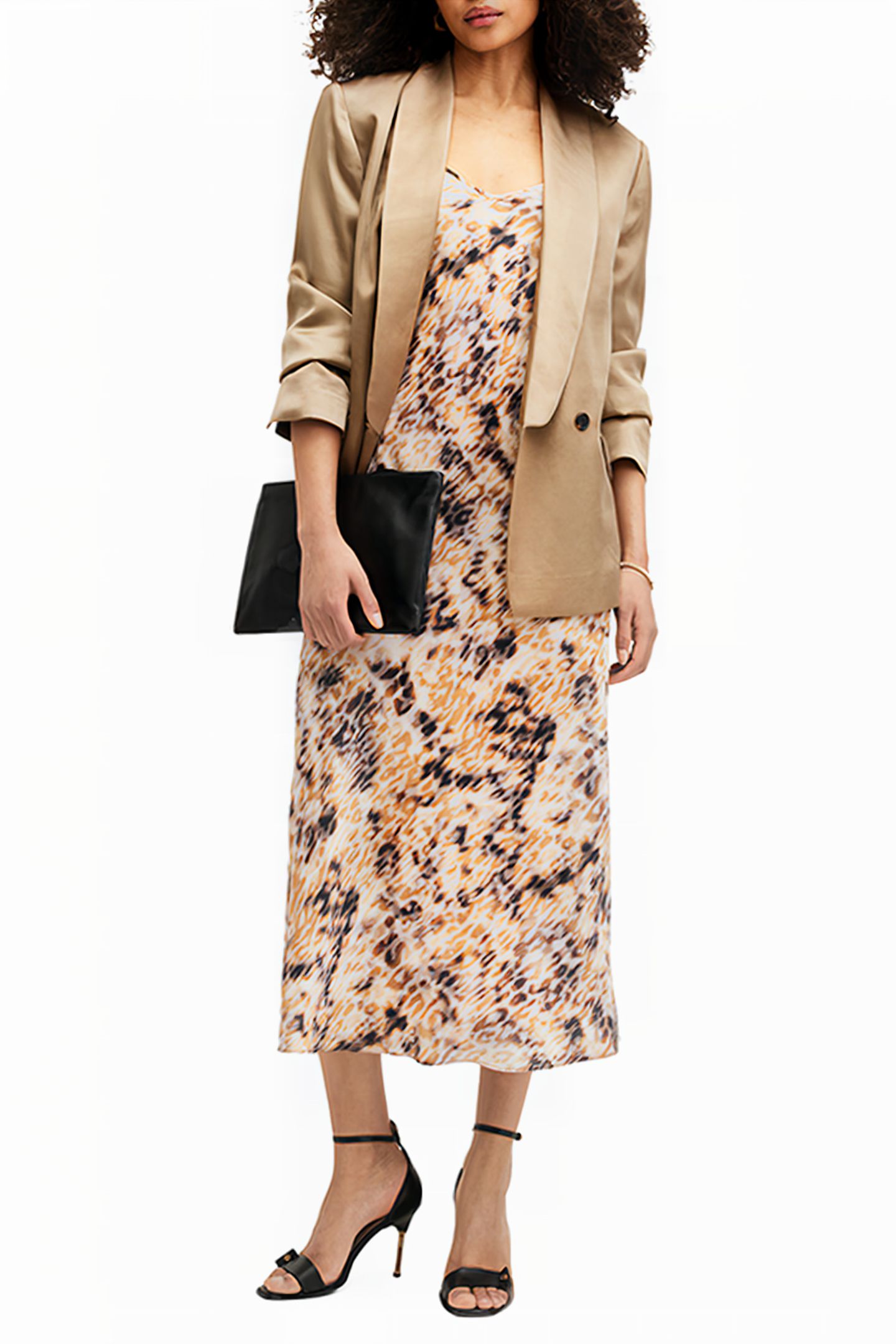 BRYONY CARMINA DRESS SESAME BEIGE 4