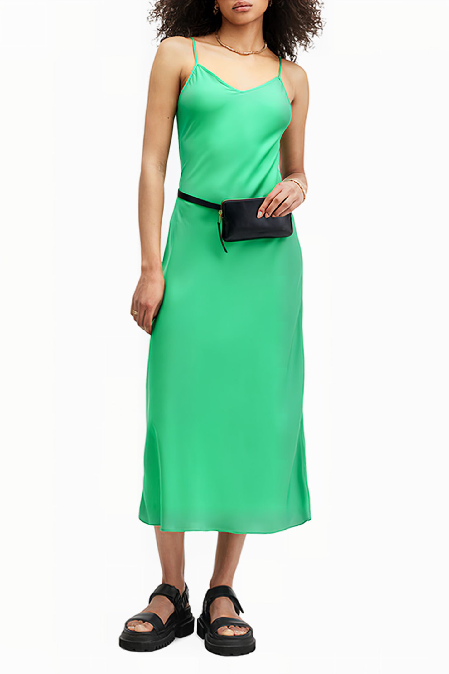 BRYONY DRESS SPECTRA GREEN 5