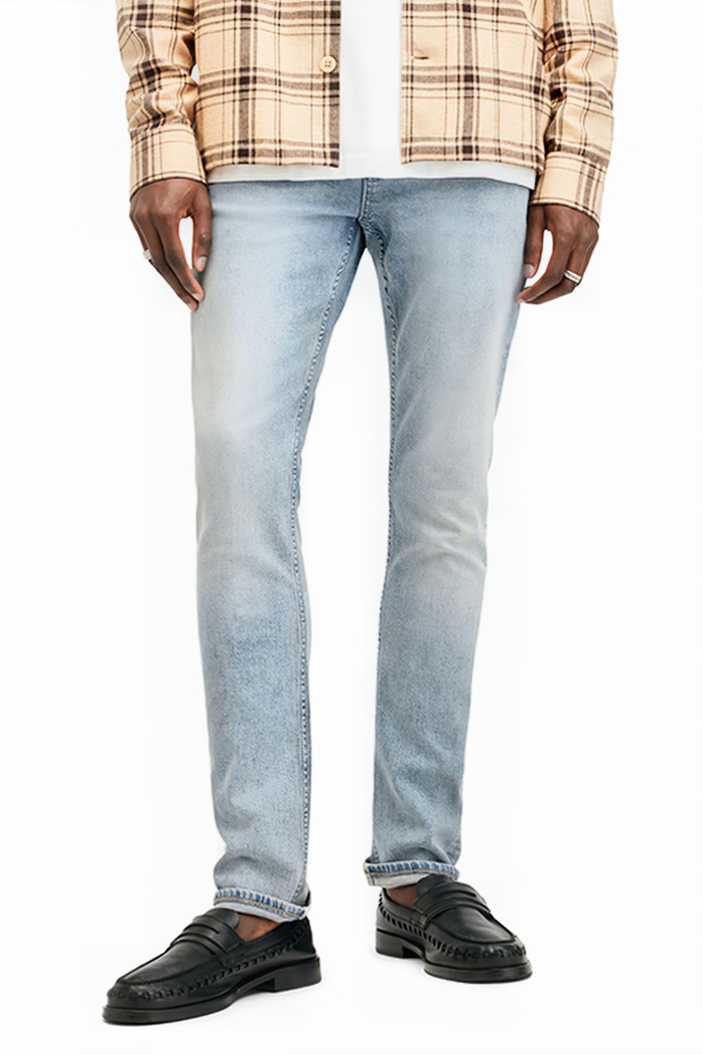 CIGARETTE INDIGO BLUE 1