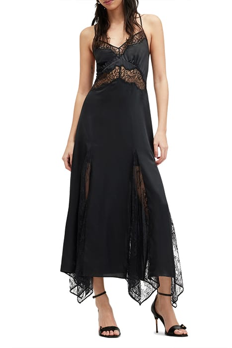 JASMINE DRESS BLACK 1