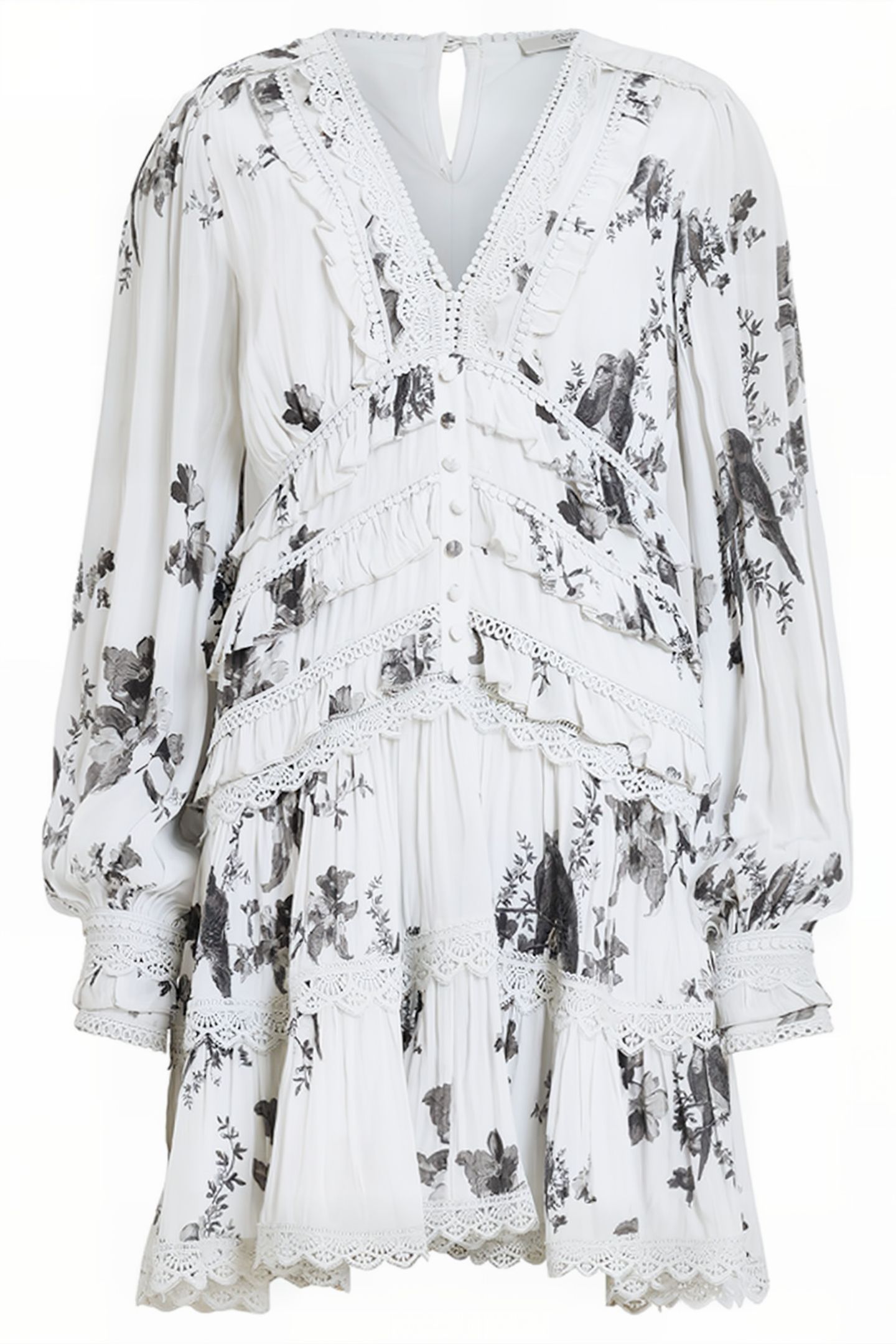 ZORA IONA DRESS OFF WHITE 4