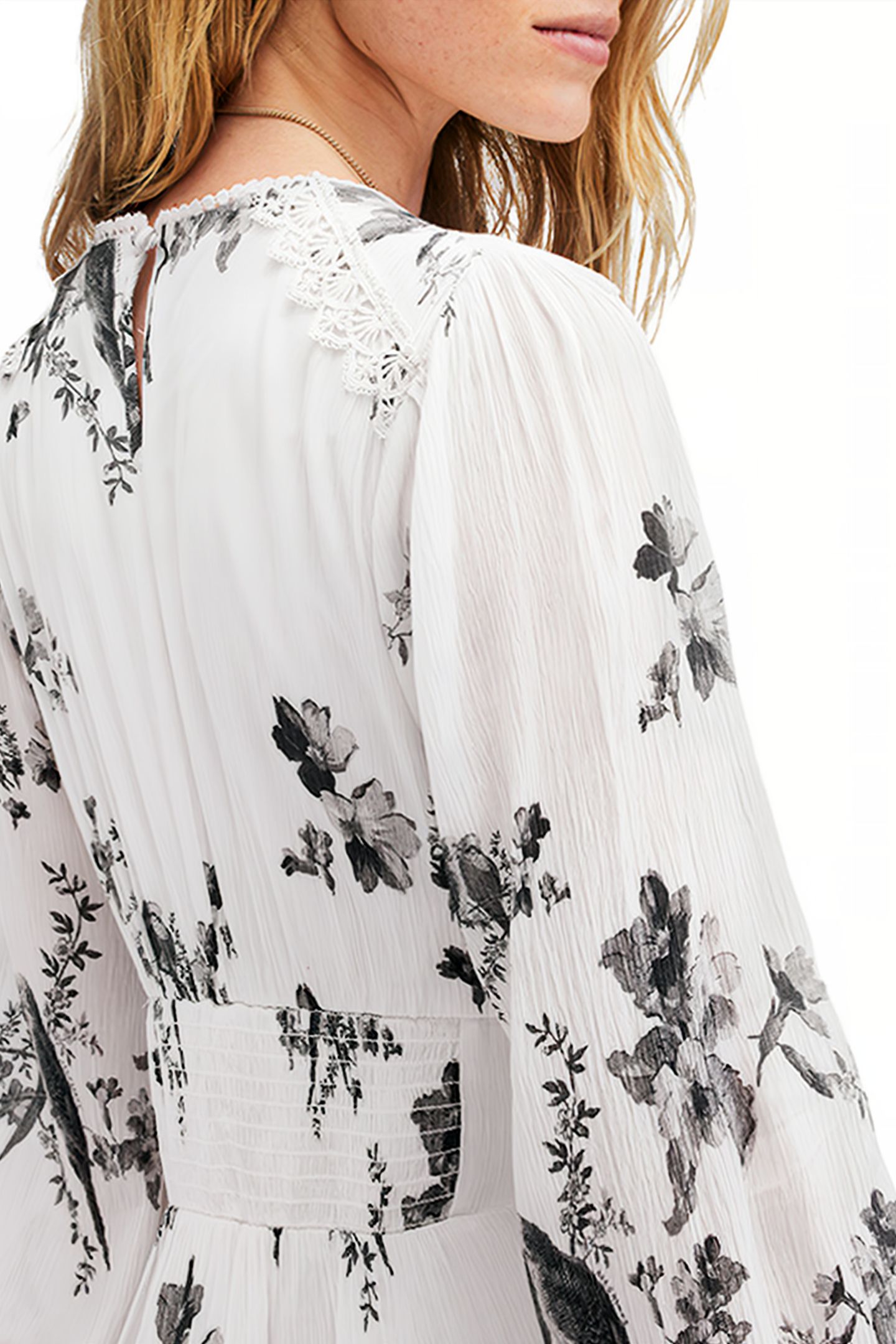 ZORA IONA DRESS OFF WHITE 8