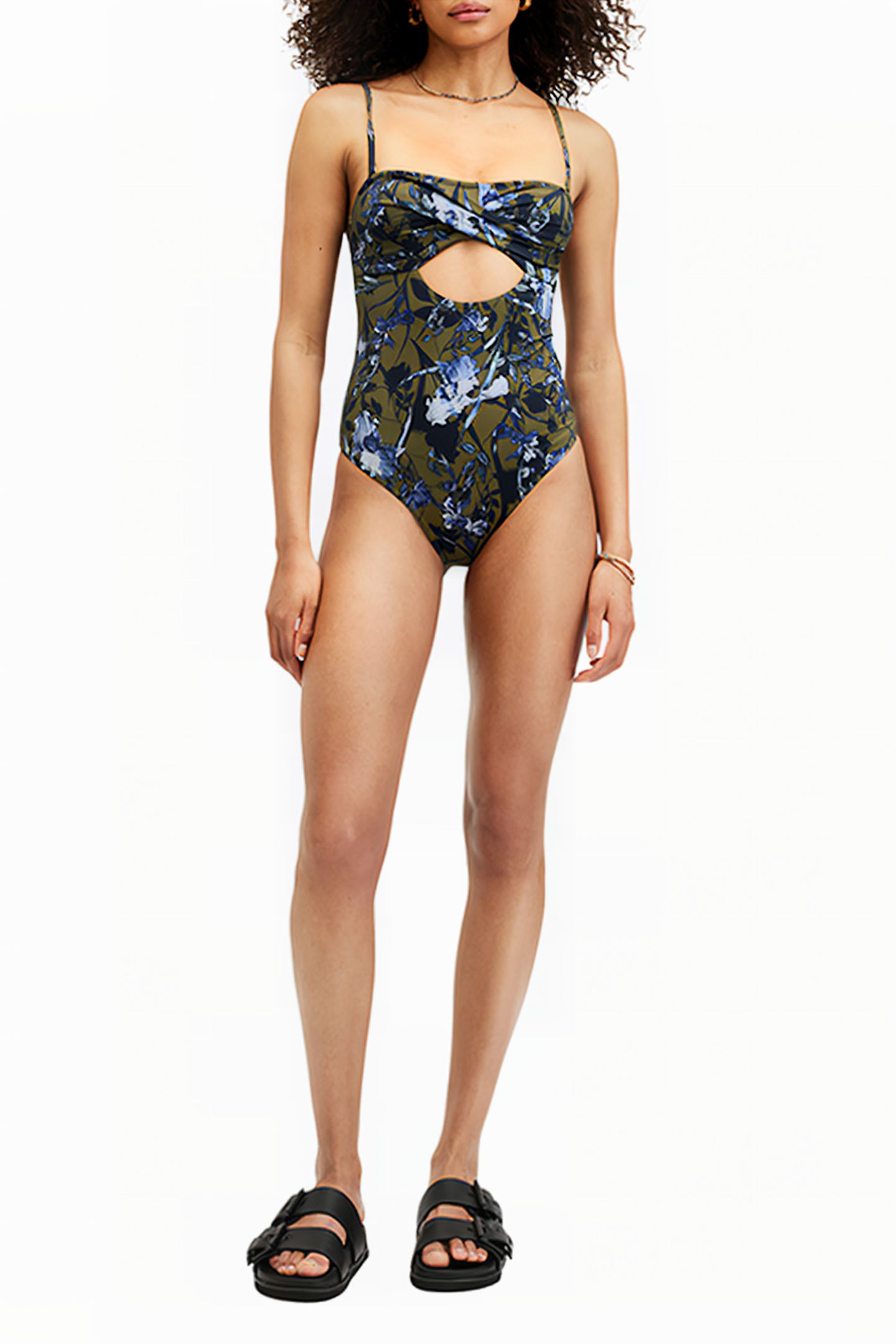 TATUM SWIMSUIT BATU KHAKI GREEN 5