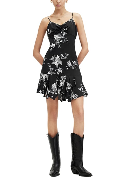 ERICA IONA DRESS BLACK 3