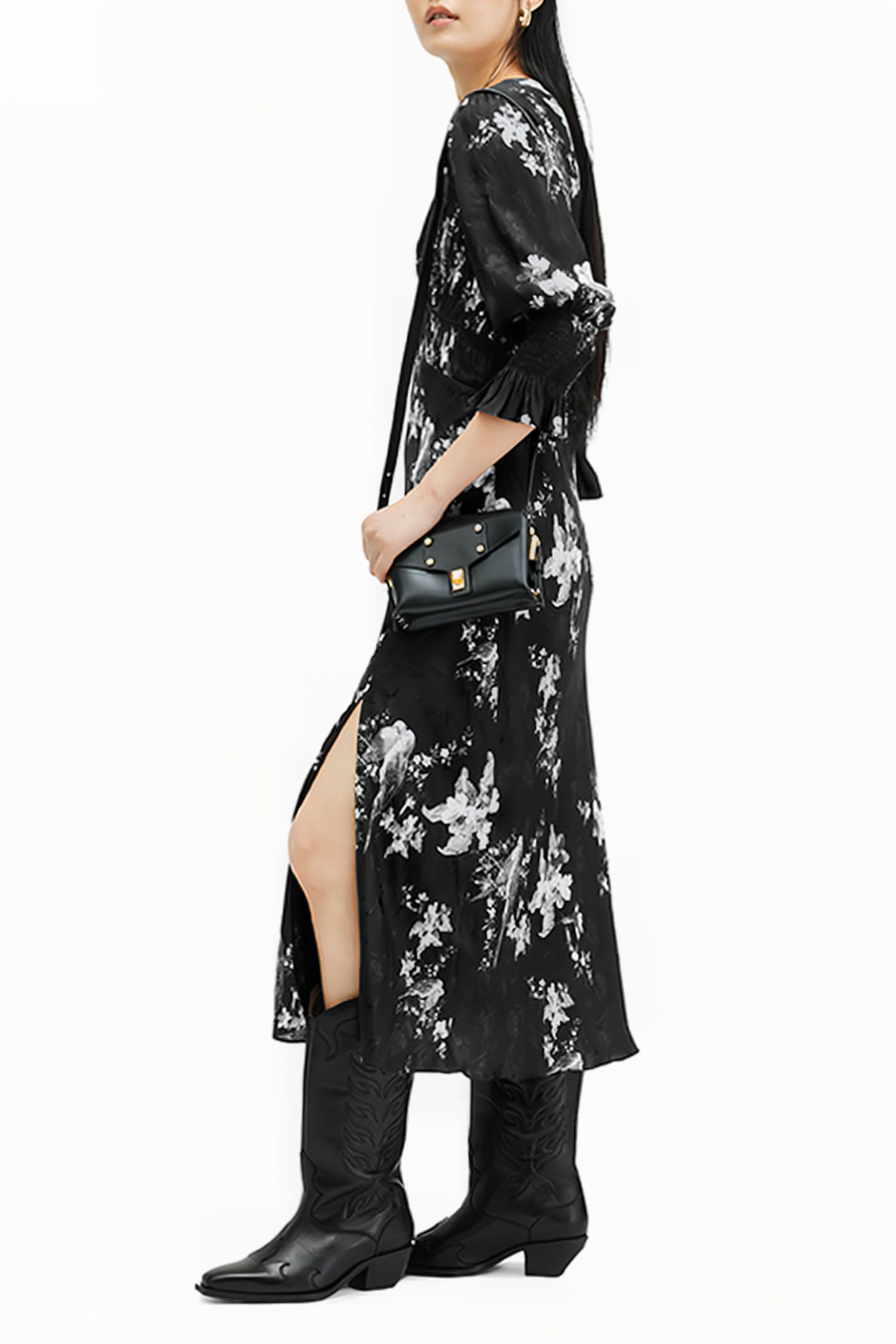 ANI IONA DRESS BLACK 4
