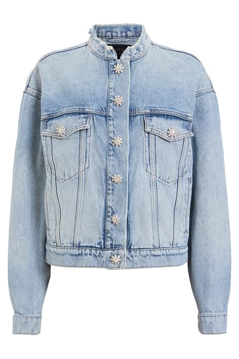 BELLA DIAMOND JACKET LIGHT INDIGO 4
